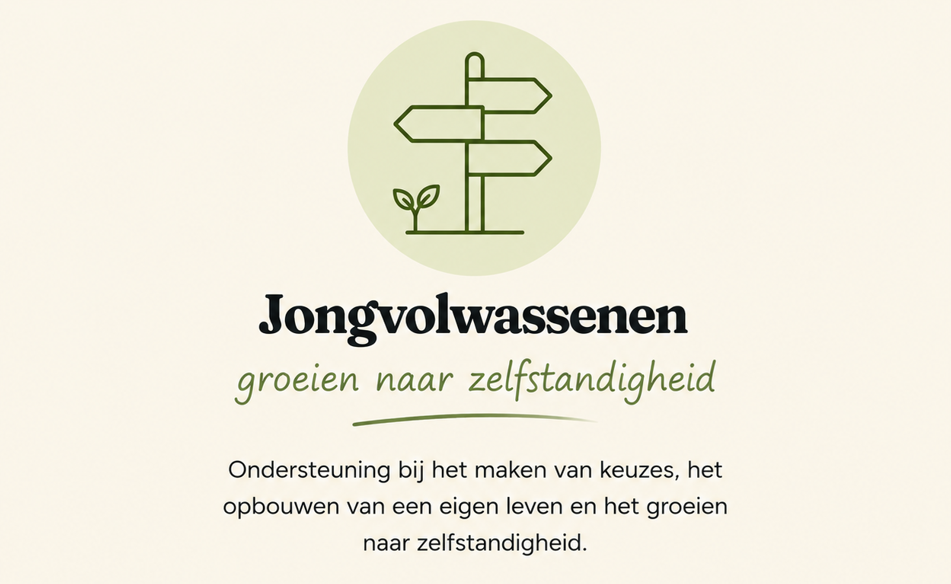 Begeleiding voor jongvolwassenen door Rhodens Begeleiding